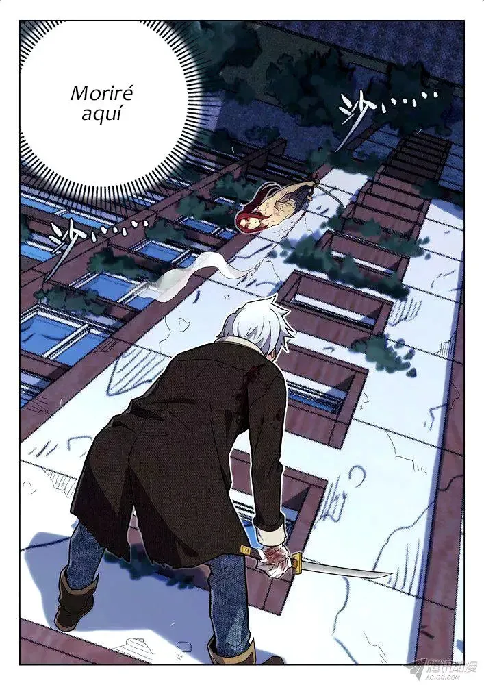 Space-Time Prisoner Chapter 98 page 6
