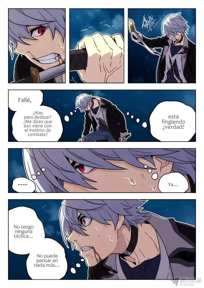 Space-Time Prisoner Chapter 98 page 5