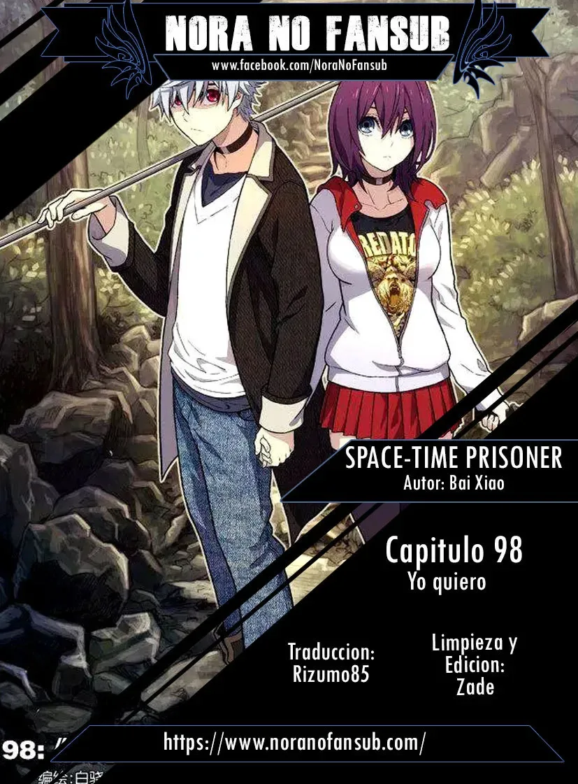 Space-Time Prisoner Chapter 98 page 1