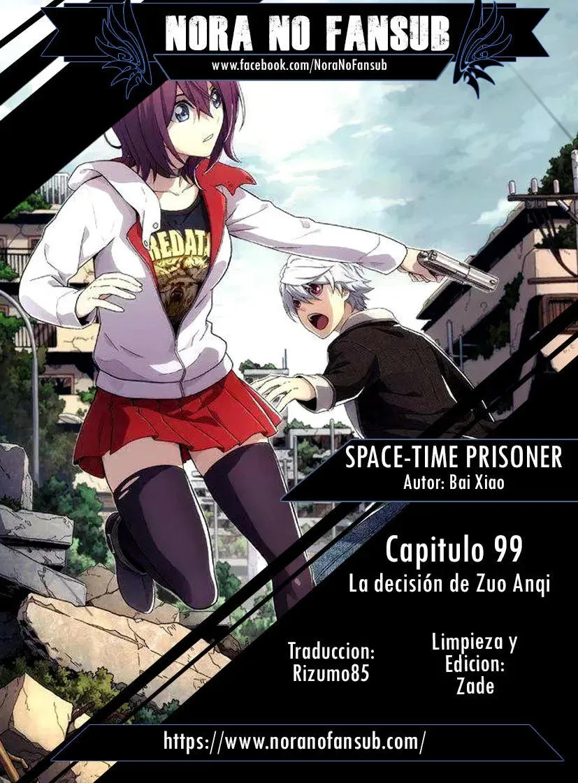 Space-Time Prisoner Chapter 99 page 1