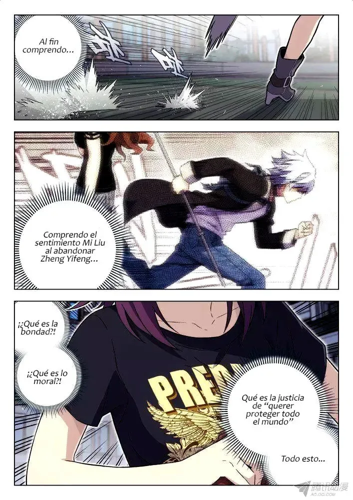 Space-Time Prisoner Chapter 99 page 3