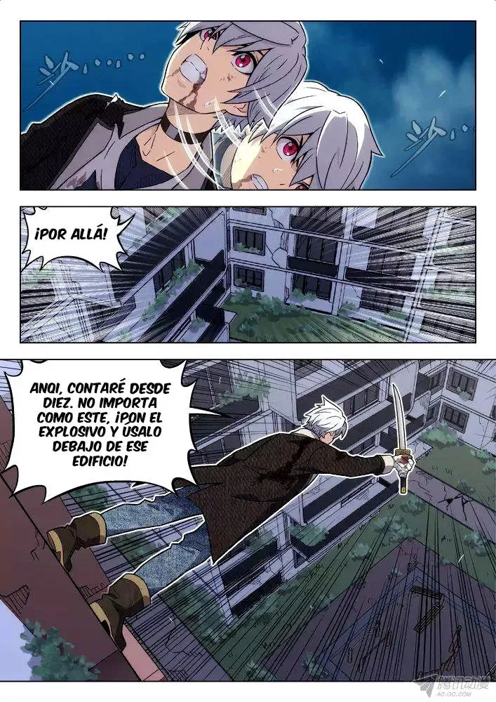 Space-Time Prisoner Chapter 99 page 9