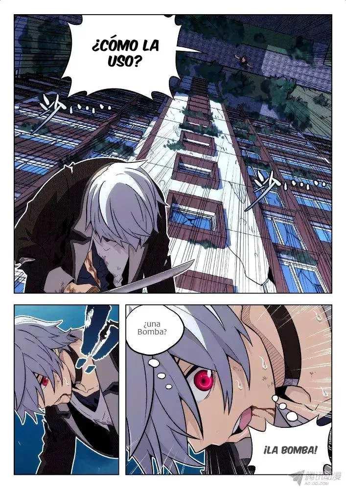 Space-Time Prisoner Chapter 99 page 8