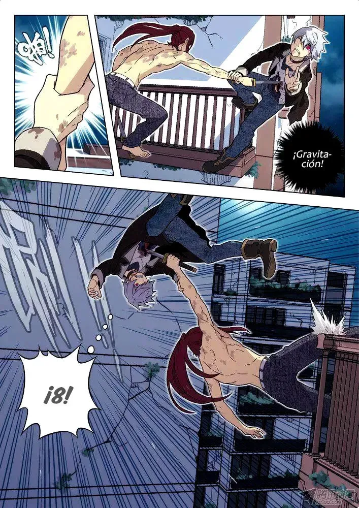 Space-Time Prisoner Chapter 99 page 13