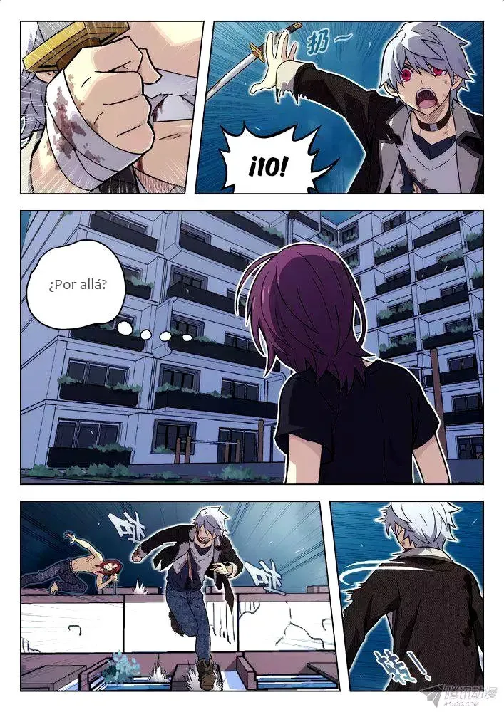 Space-Time Prisoner Chapter 99 page 10