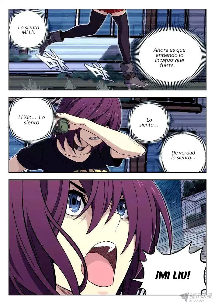 Space-Time Prisoner Chapter 99 page 7