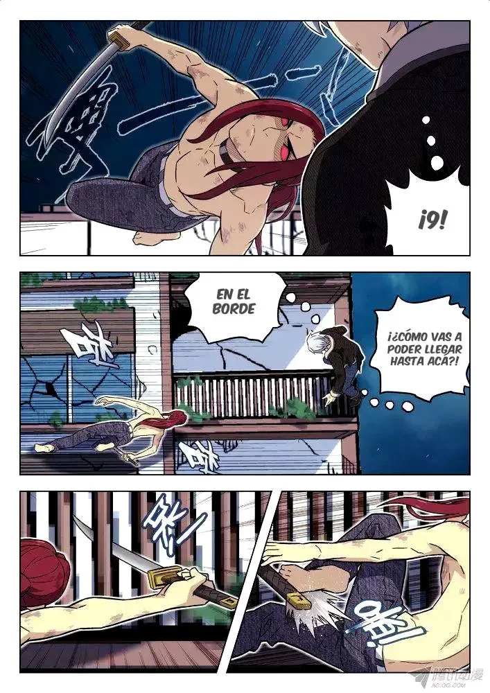 Space-Time Prisoner Chapter 99 page 11