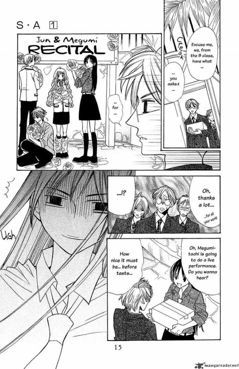Special A Chapter 1 page 14