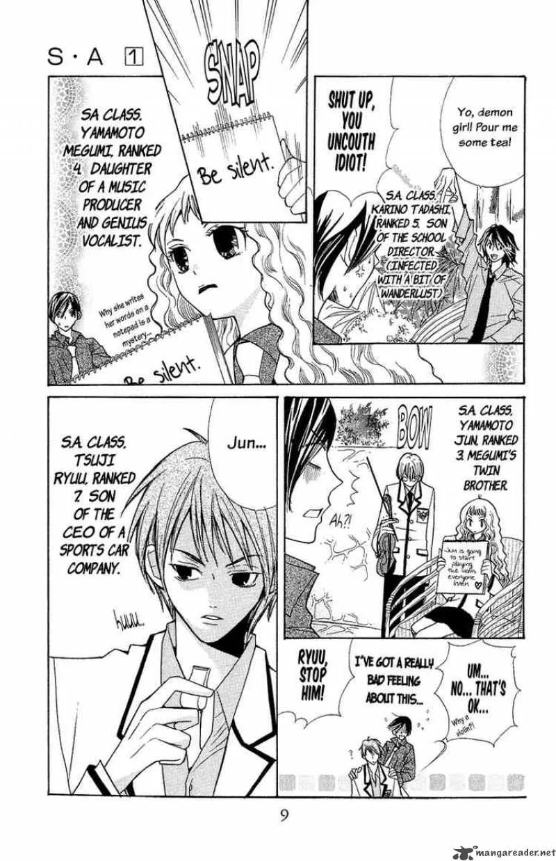 Special A Chapter 1 page 8