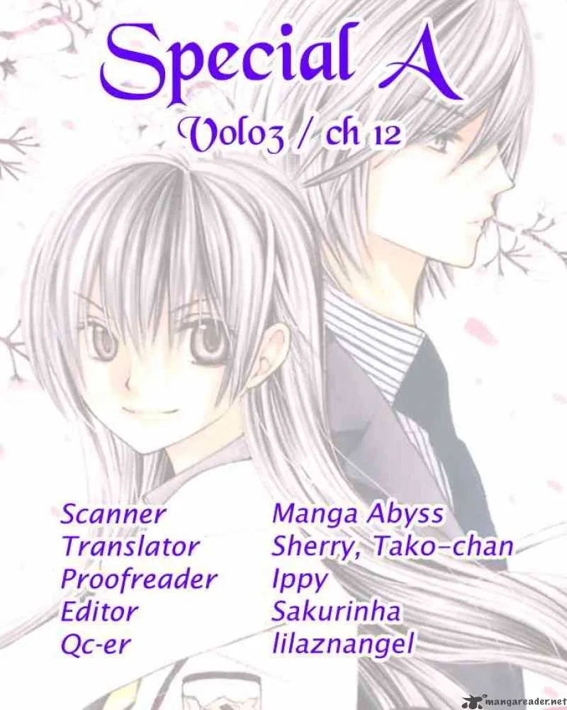 Special A Chapter 12 page 31
