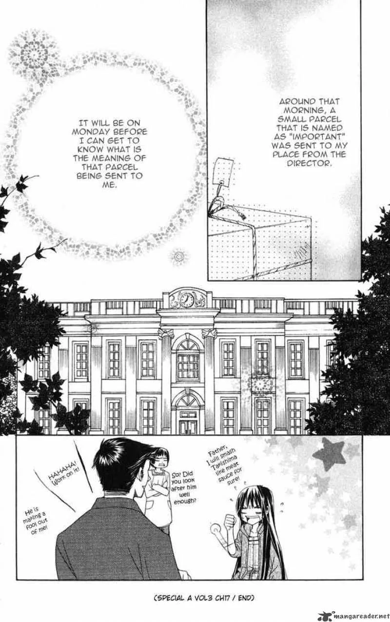 Special A Chapter 17 page 32
