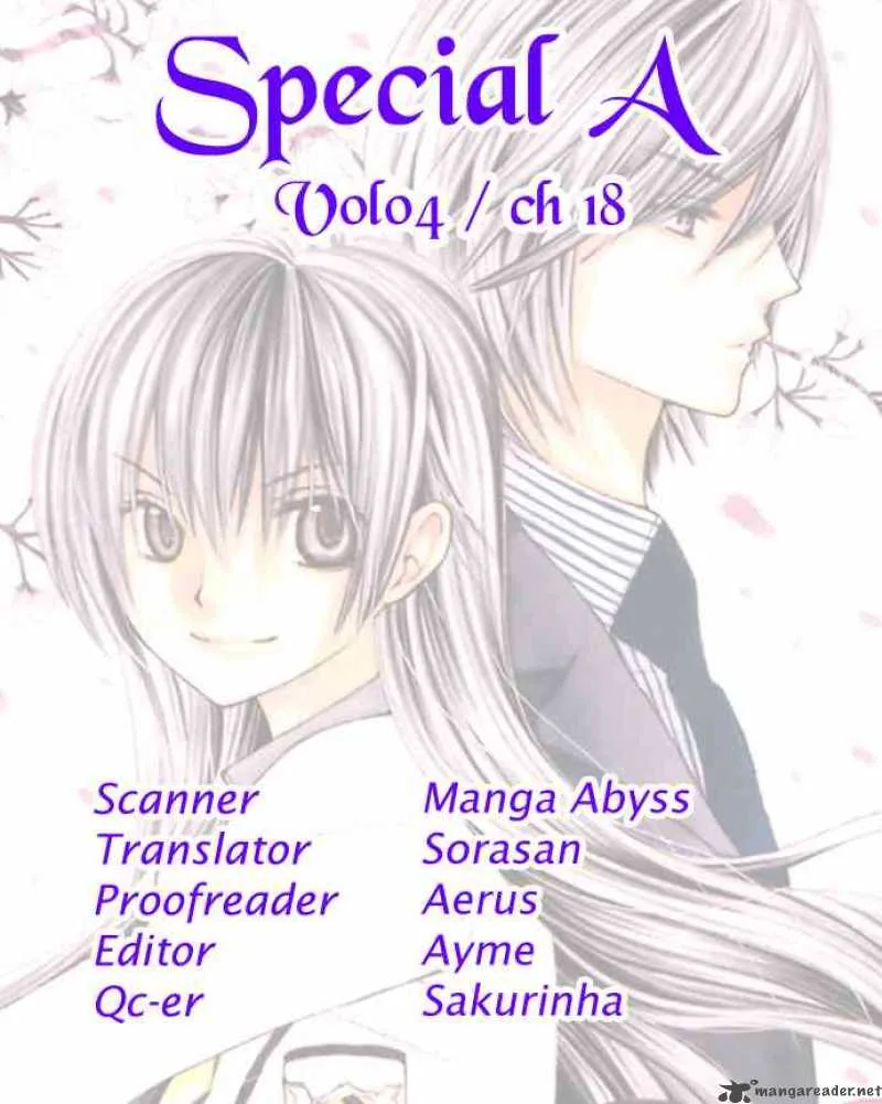 Special A Chapter 18 page 33