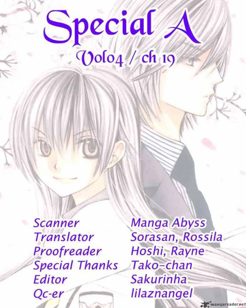 Special A Chapter 19 page 31