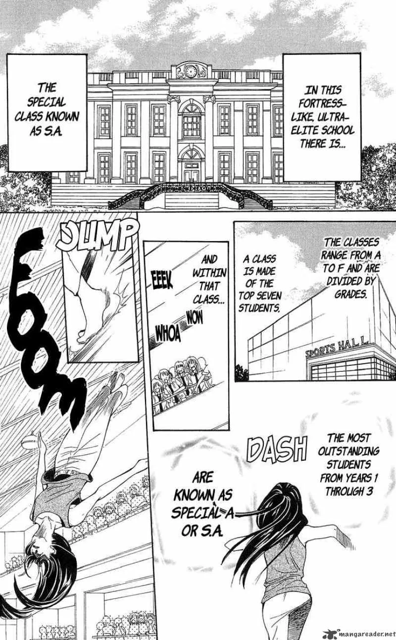Special A Chapter 2 page 2
