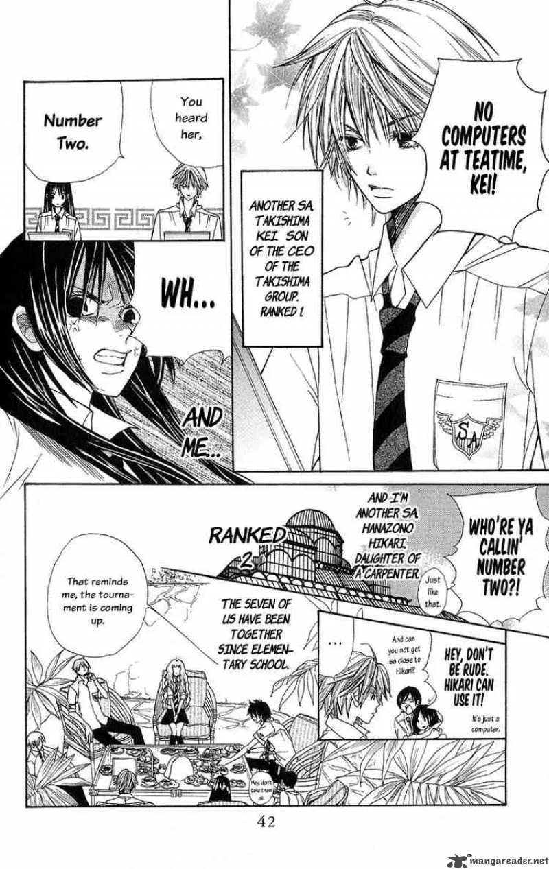 Special A Chapter 2 page 8