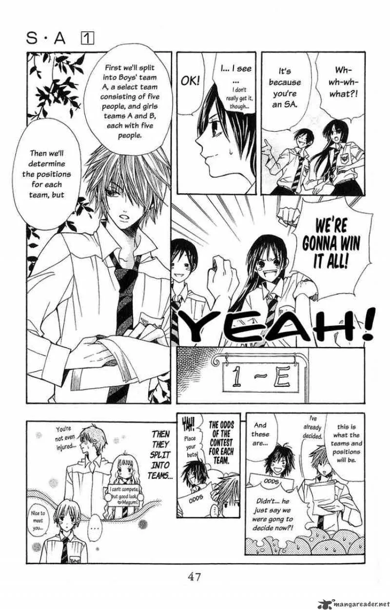 Special A Chapter 2 page 13