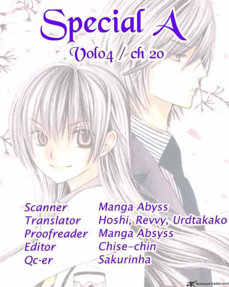 Special A Chapter 20 page 31