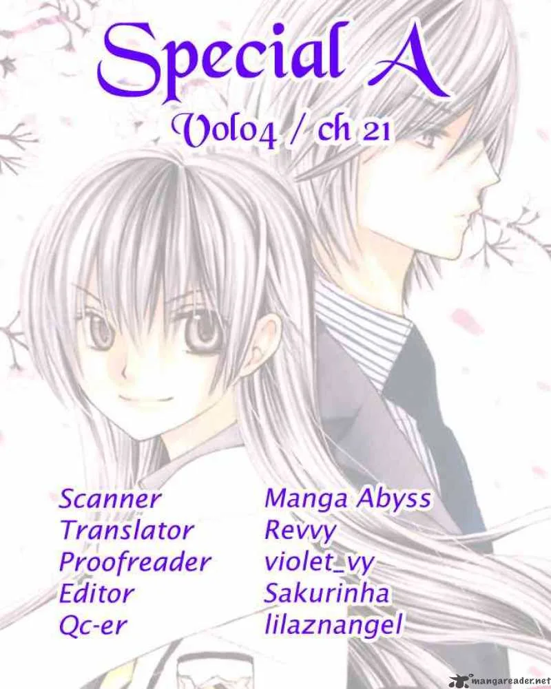 Special A Chapter 21 page 31