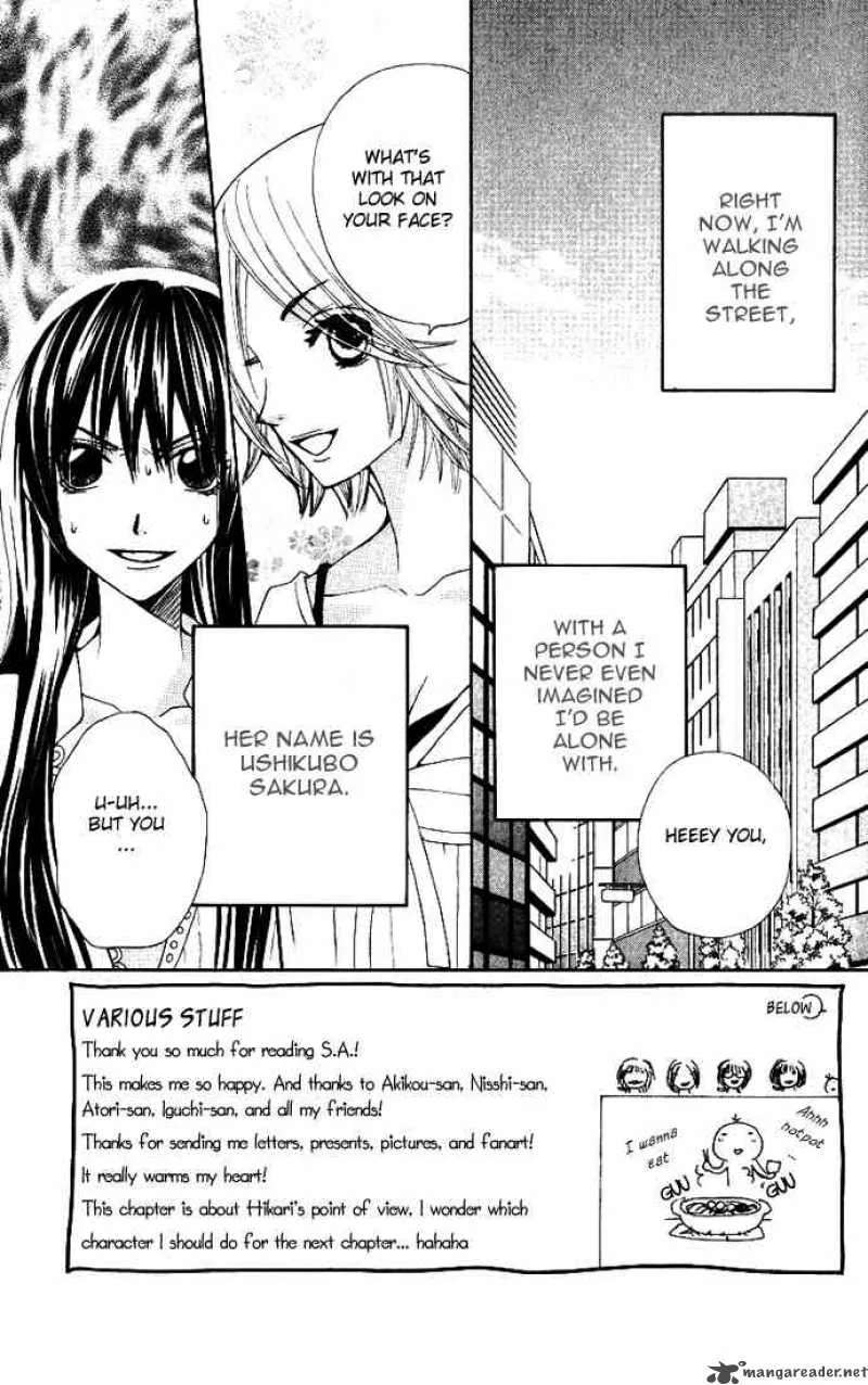 Special A Chapter 22 page 4