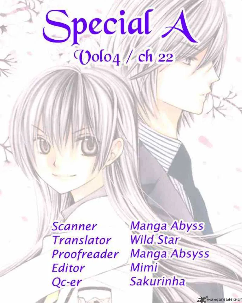 Special A Chapter 22 page 34