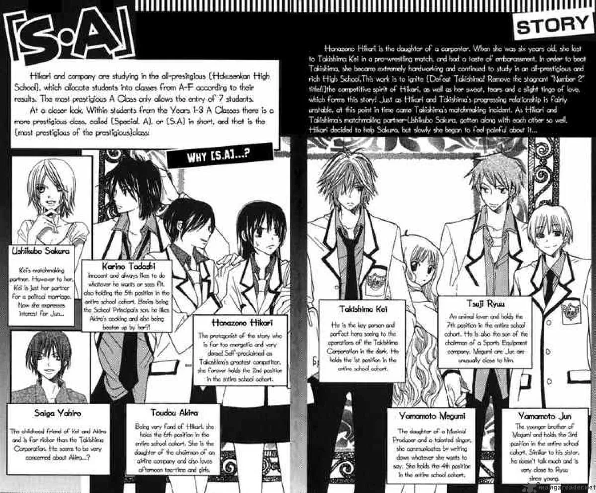 Special A Chapter 23 page 2