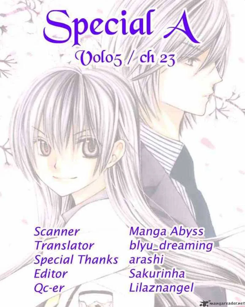Special A Chapter 23 page 35