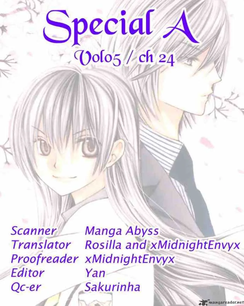 Special A Chapter 24 page 33