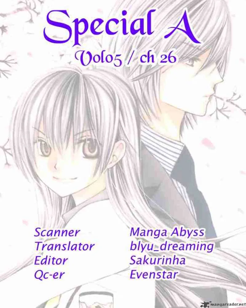 Special A Chapter 26 page 1