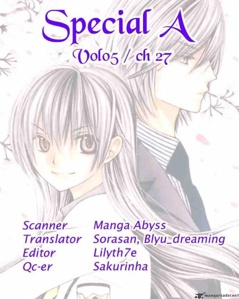 Special A Chapter 27 page 31