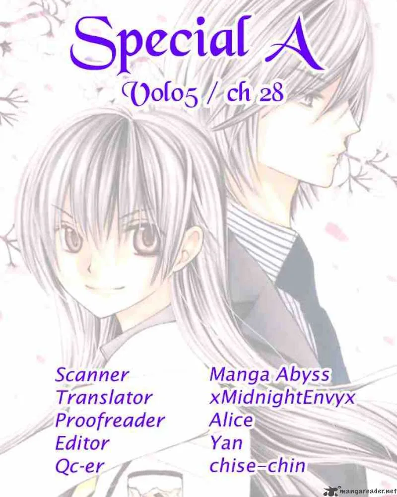 Special A Chapter 28 page 35