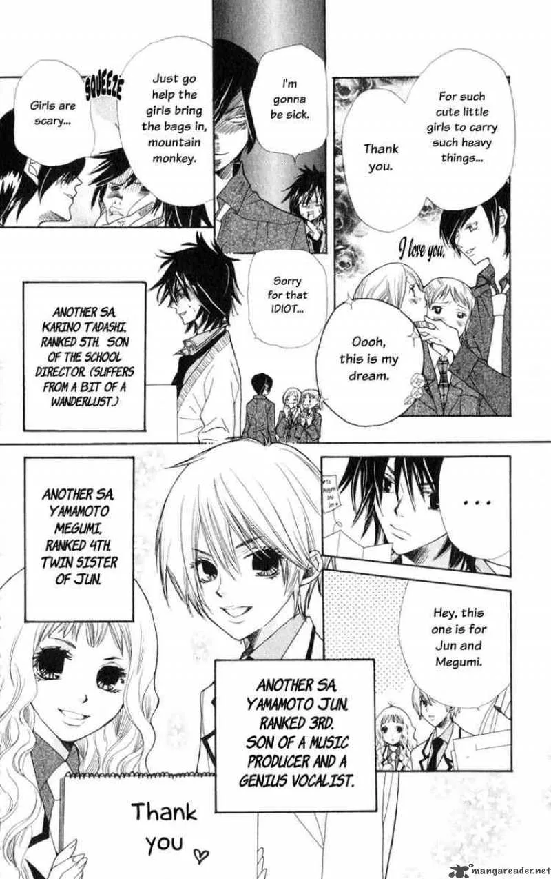 Special A Chapter 3 page 4