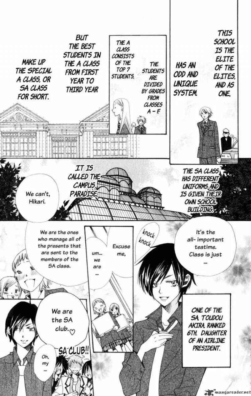 Special A Chapter 3 page 3