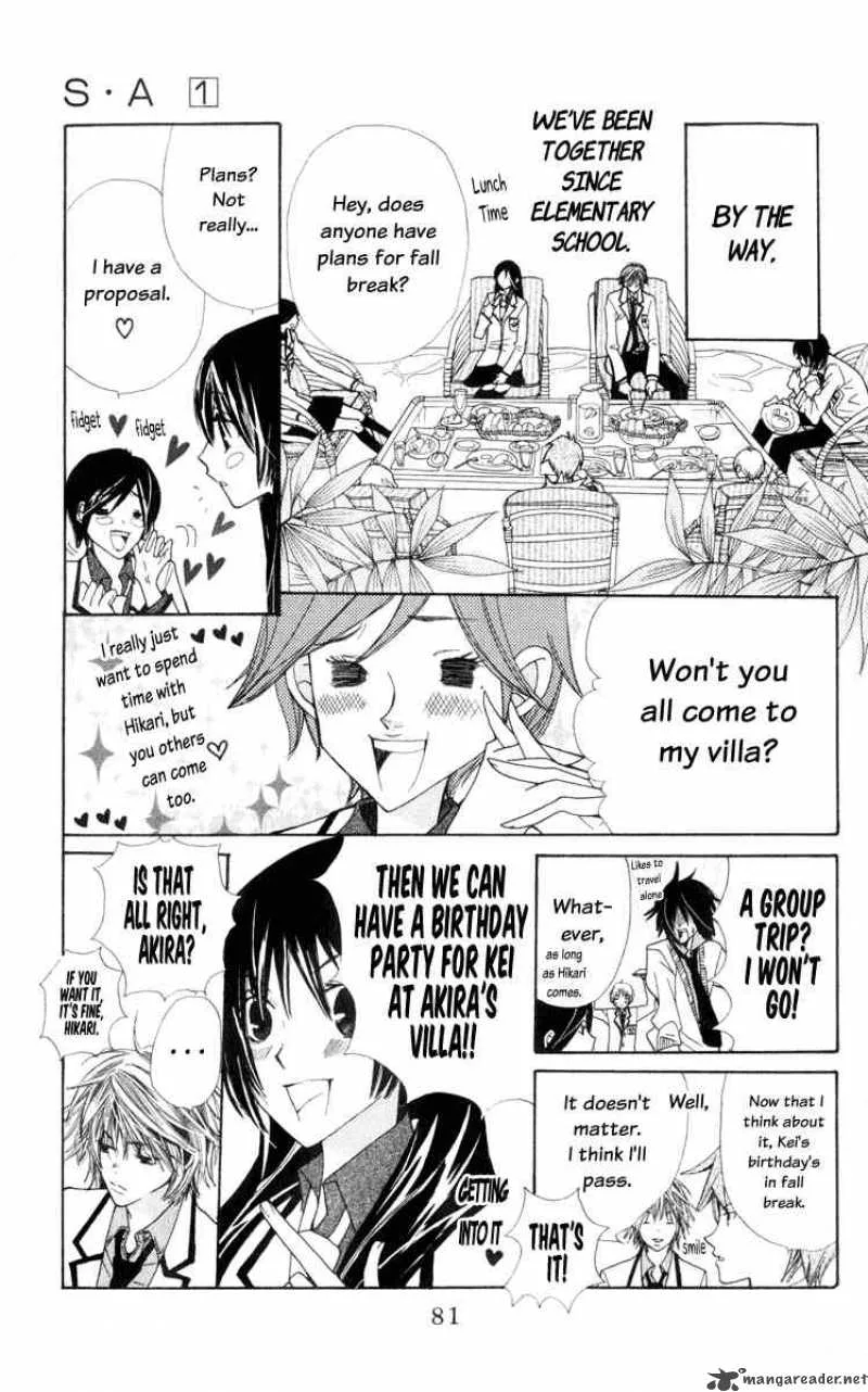 Special A Chapter 3 page 7