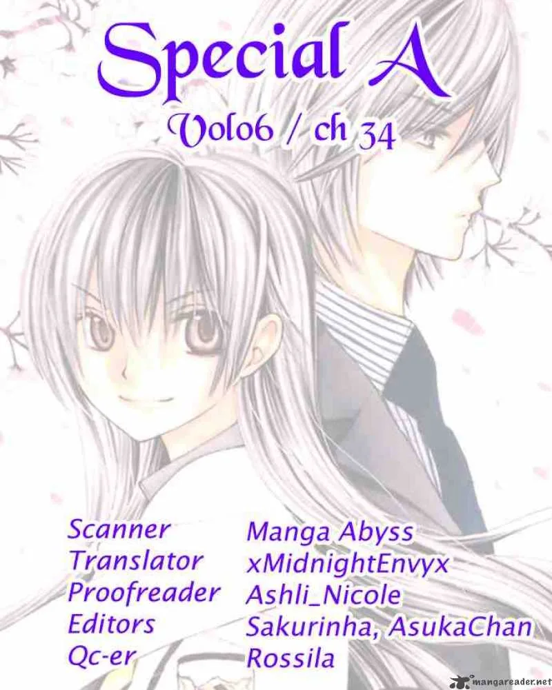 Special A Chapter 34 page 31