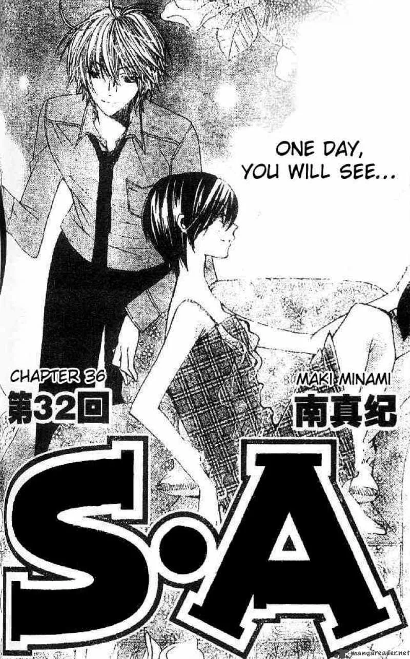 Special A Chapter 36 page 1