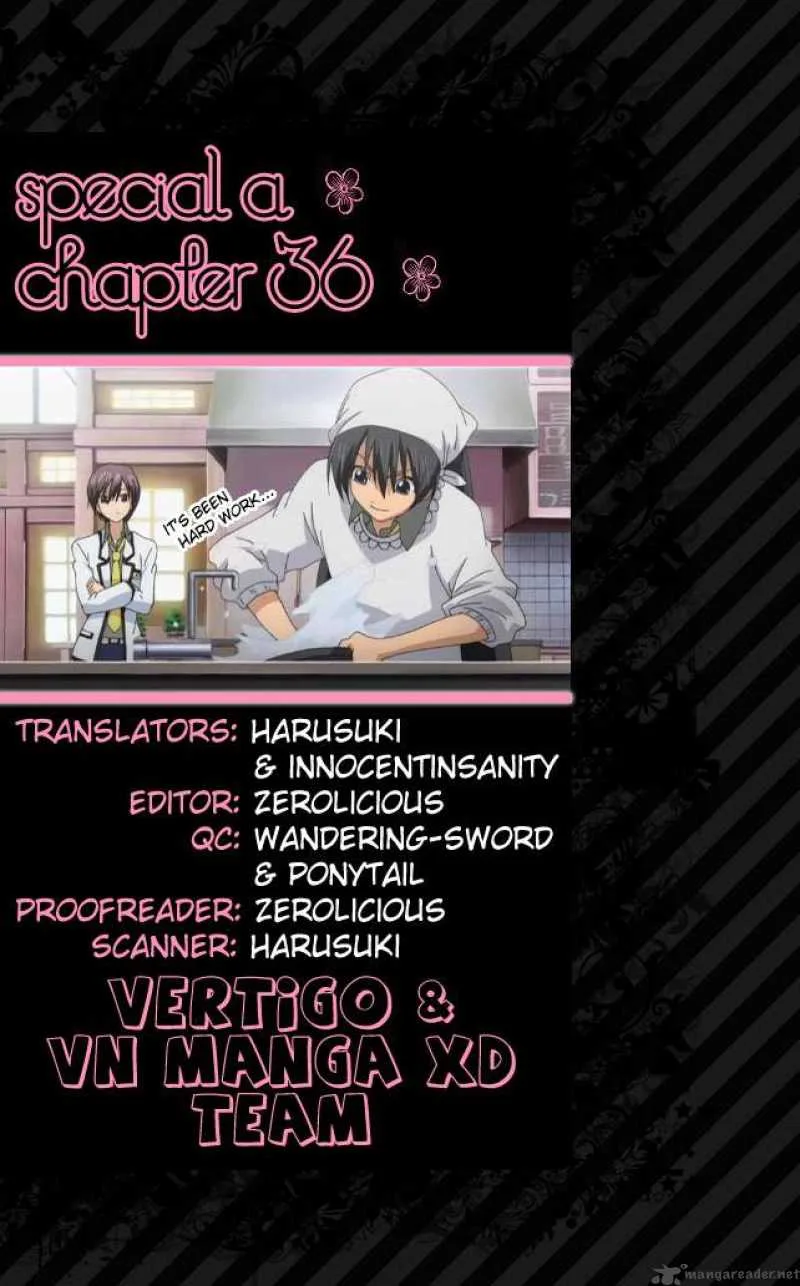 Special A Chapter 36 page 31