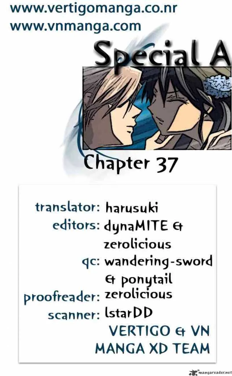 Special A Chapter 37 page 34