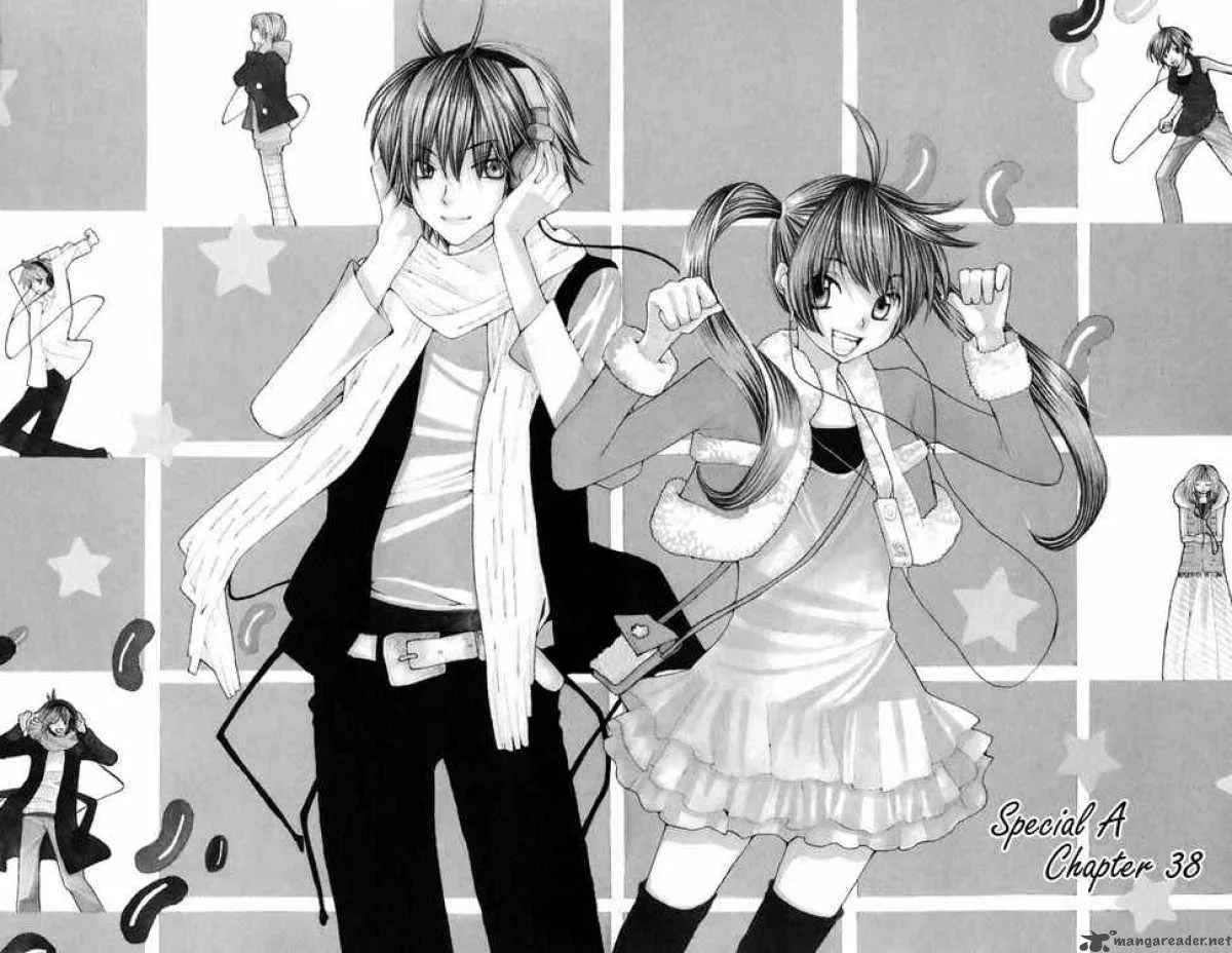 Special A Chapter 38 page 1
