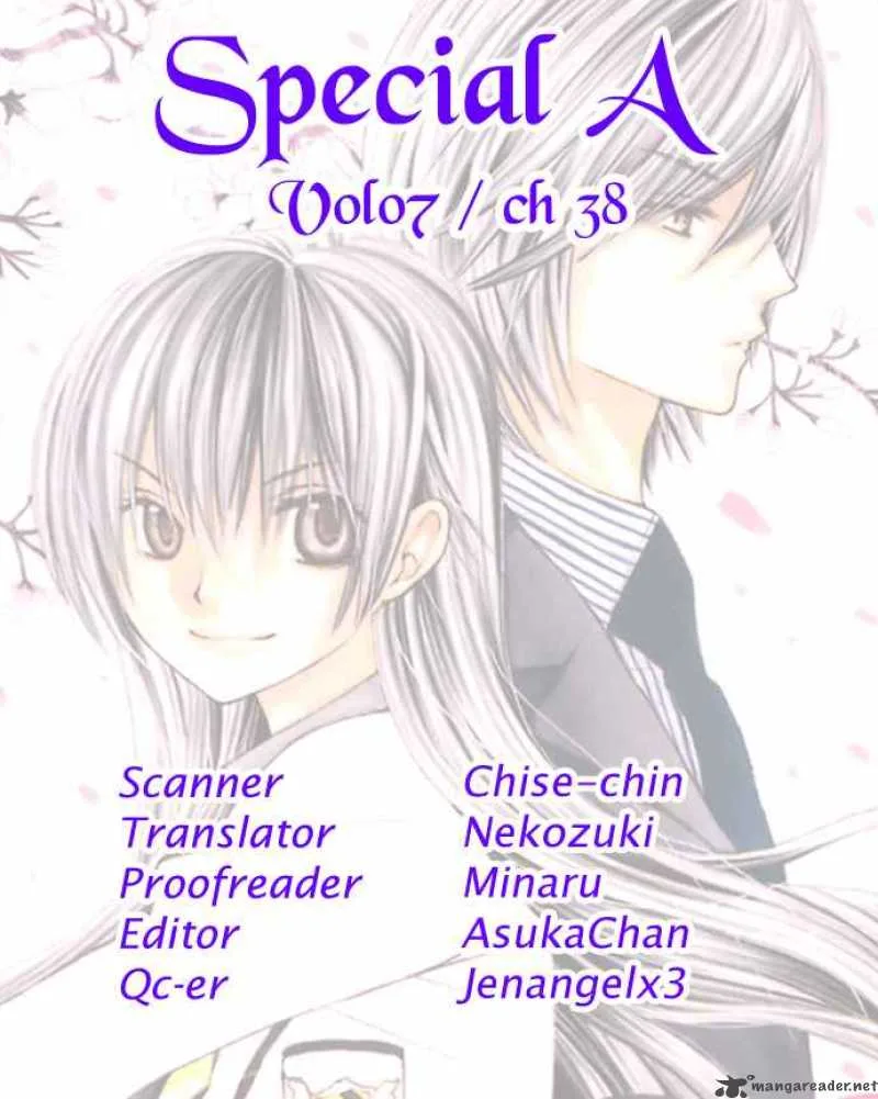 Special A Chapter 38 page 33