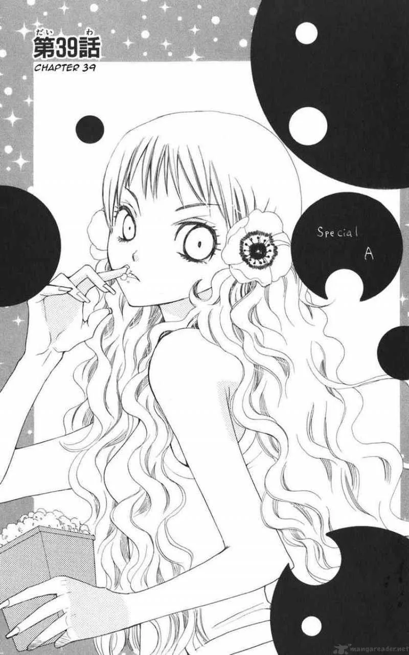 Special A Chapter 39 page 1