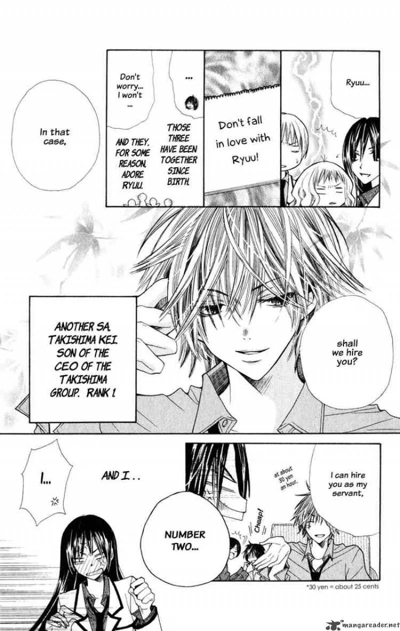 Special A Chapter 4 page 6