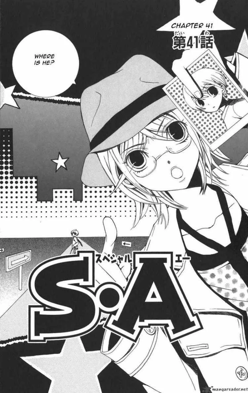 Special A Chapter 41 page 6
