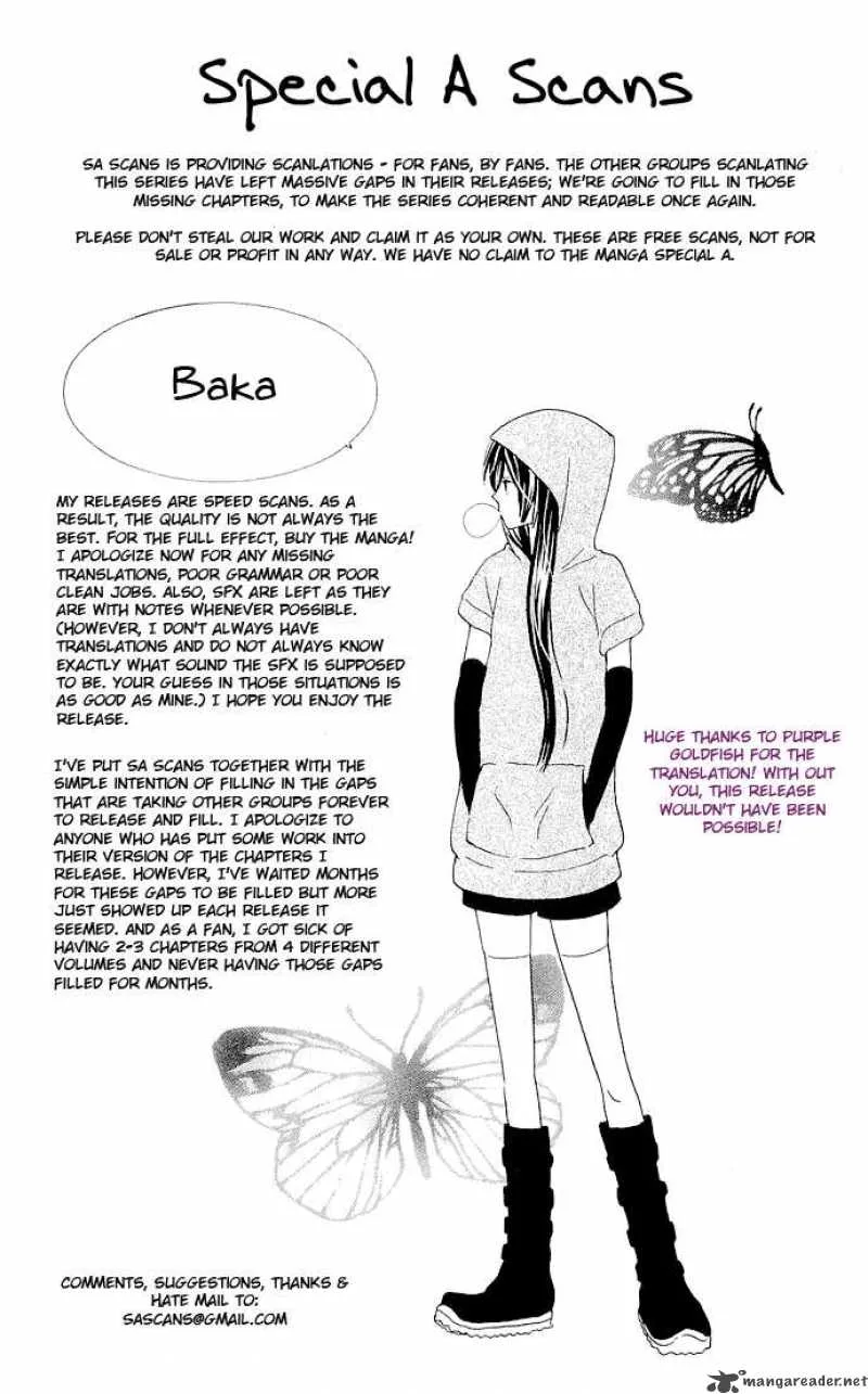Special A Chapter 43 page 31
