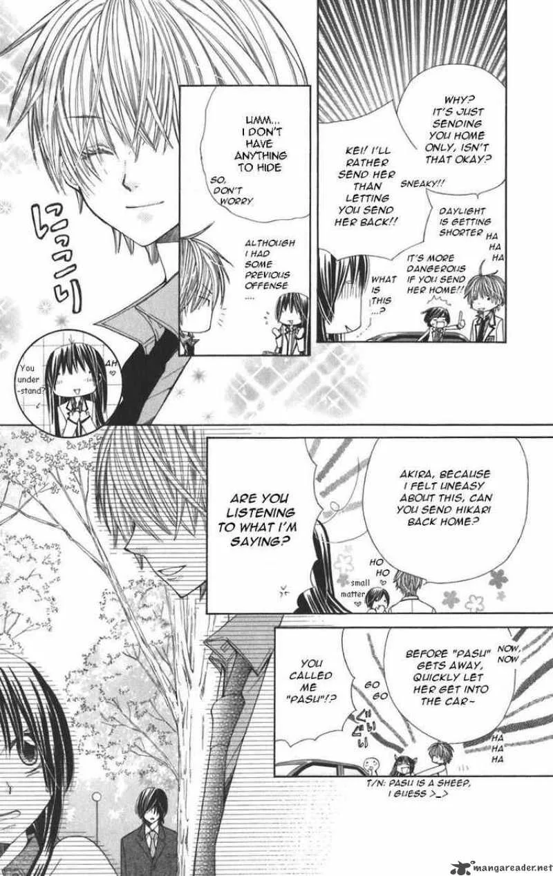 Special A Chapter 44 page 12