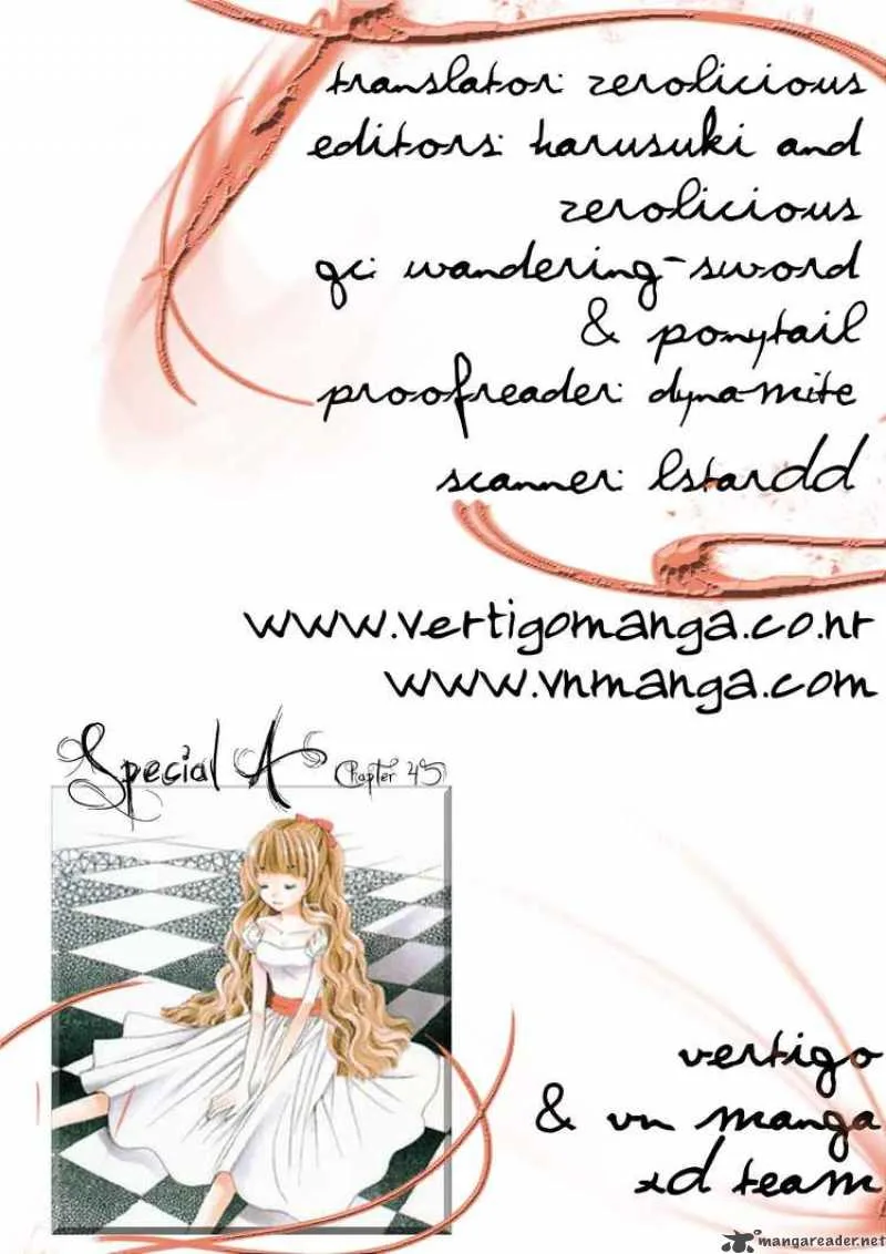 Special A Chapter 45 page 31