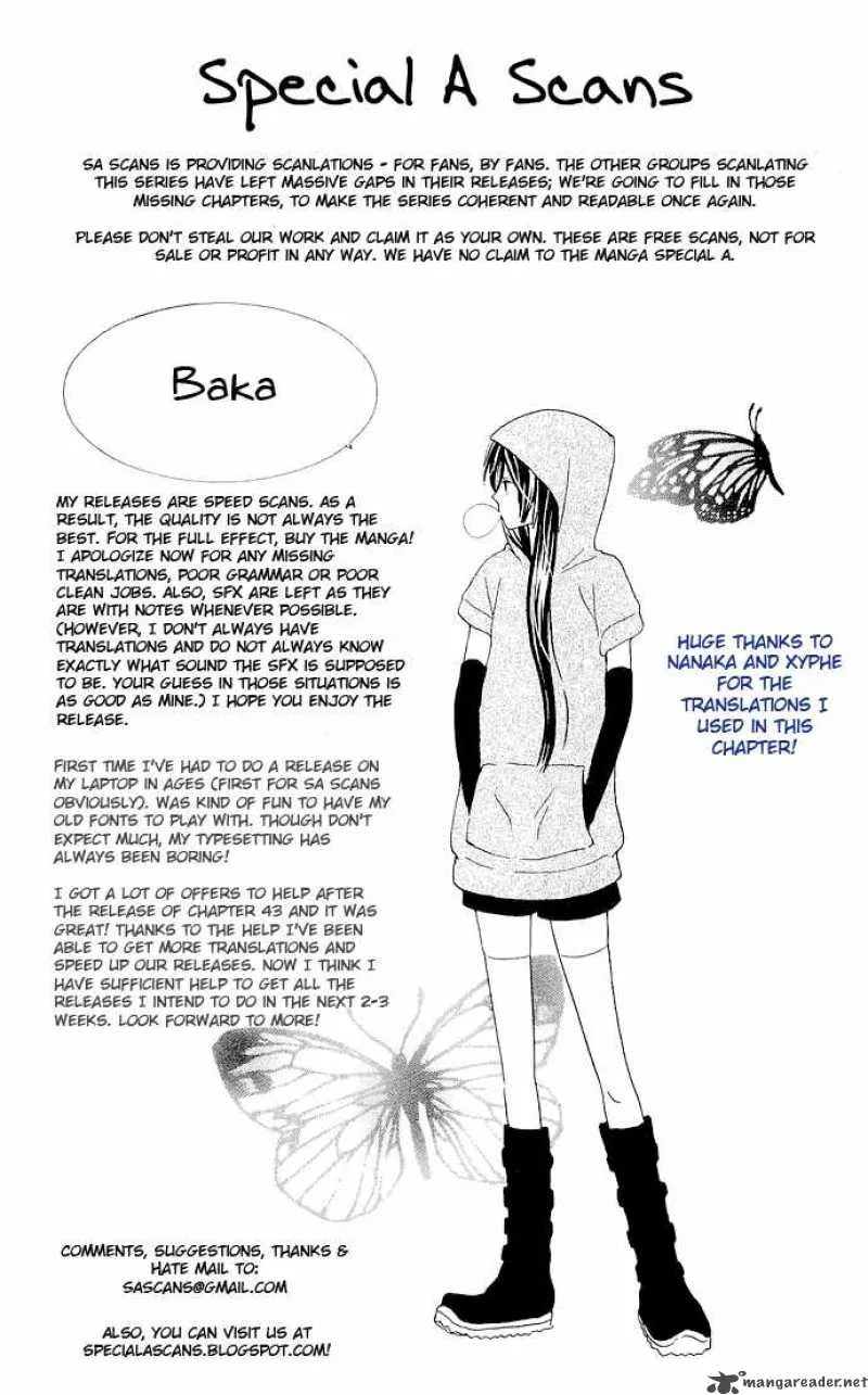 Special A Chapter 49 page 31