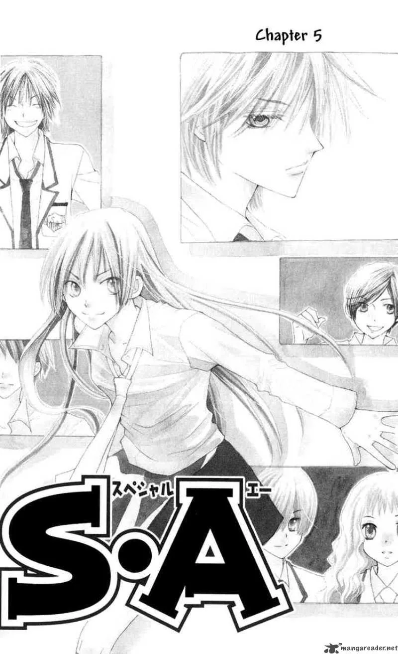 Special A Chapter 5 page 3