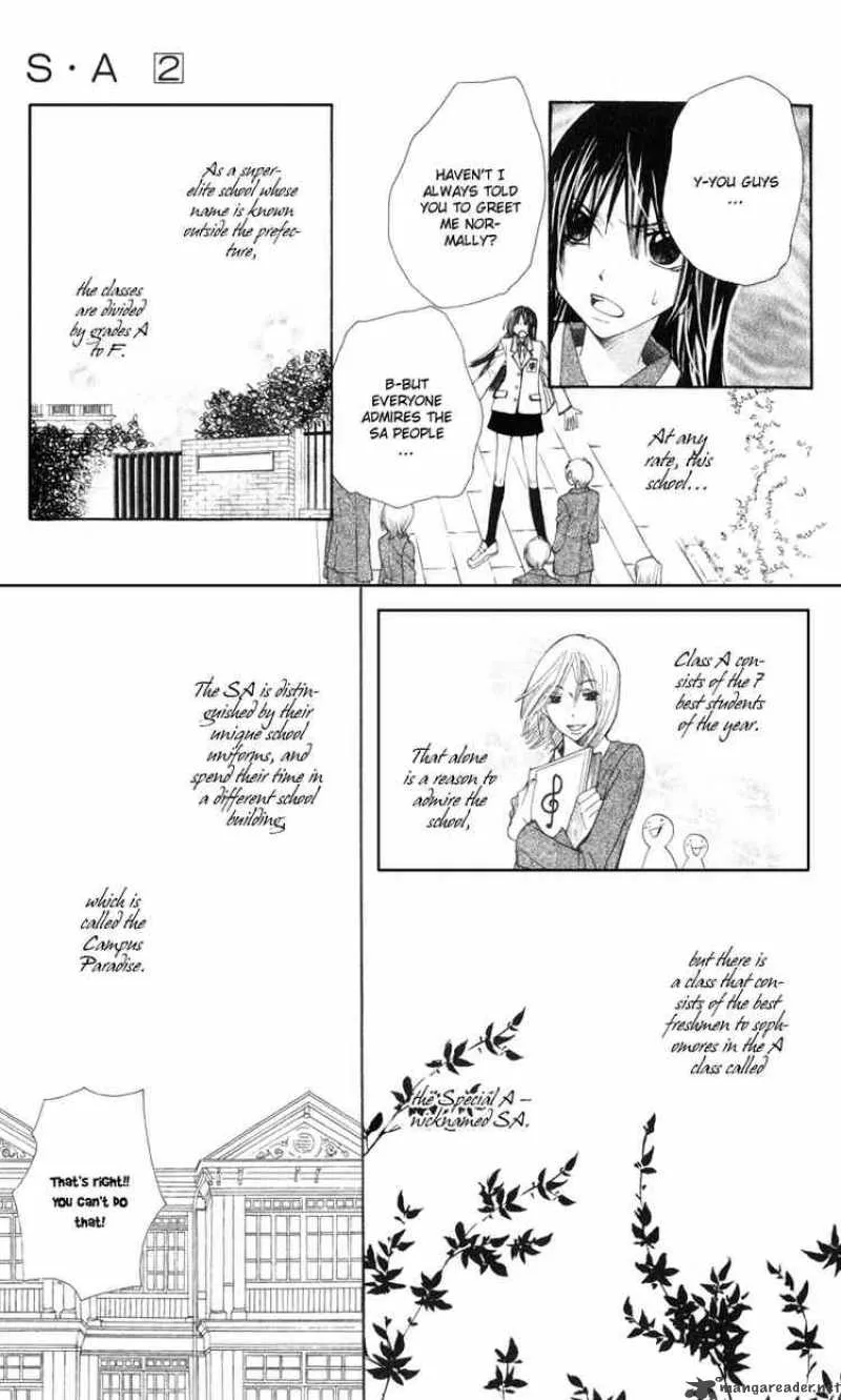 Special A Chapter 5 page 7