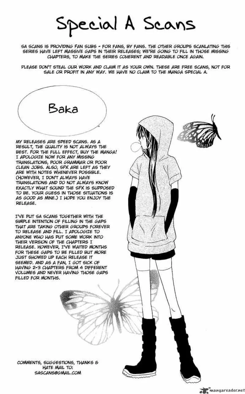 Special A Chapter 50 page 31