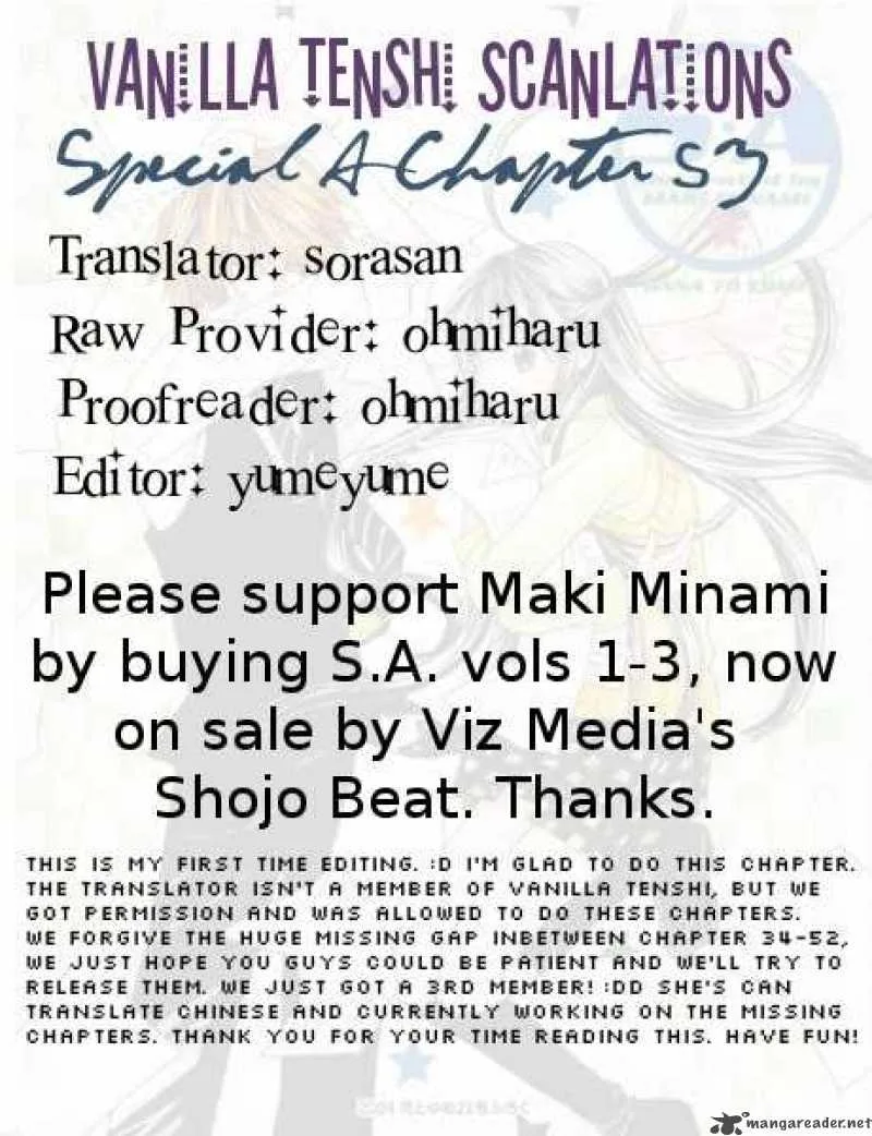 Special A Chapter 53 page 41